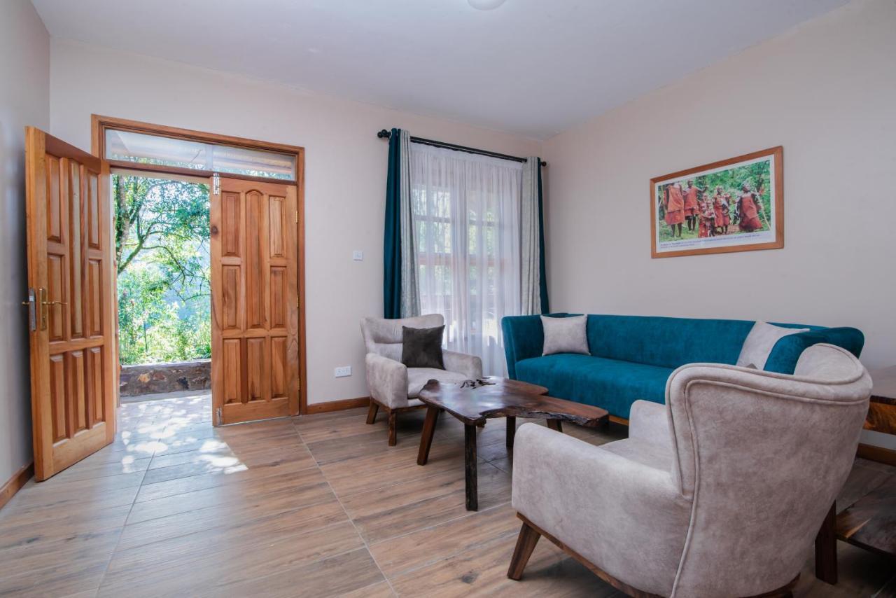 Gorilla Leisure Lodge Kisoro Екстер'єр фото
