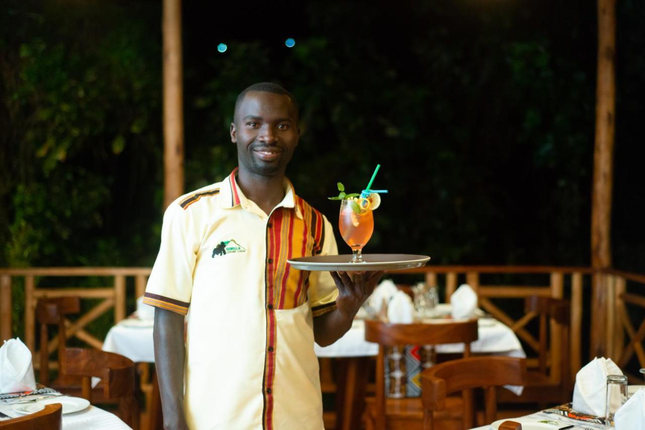 Gorilla Leisure Lodge Kisoro Екстер'єр фото
