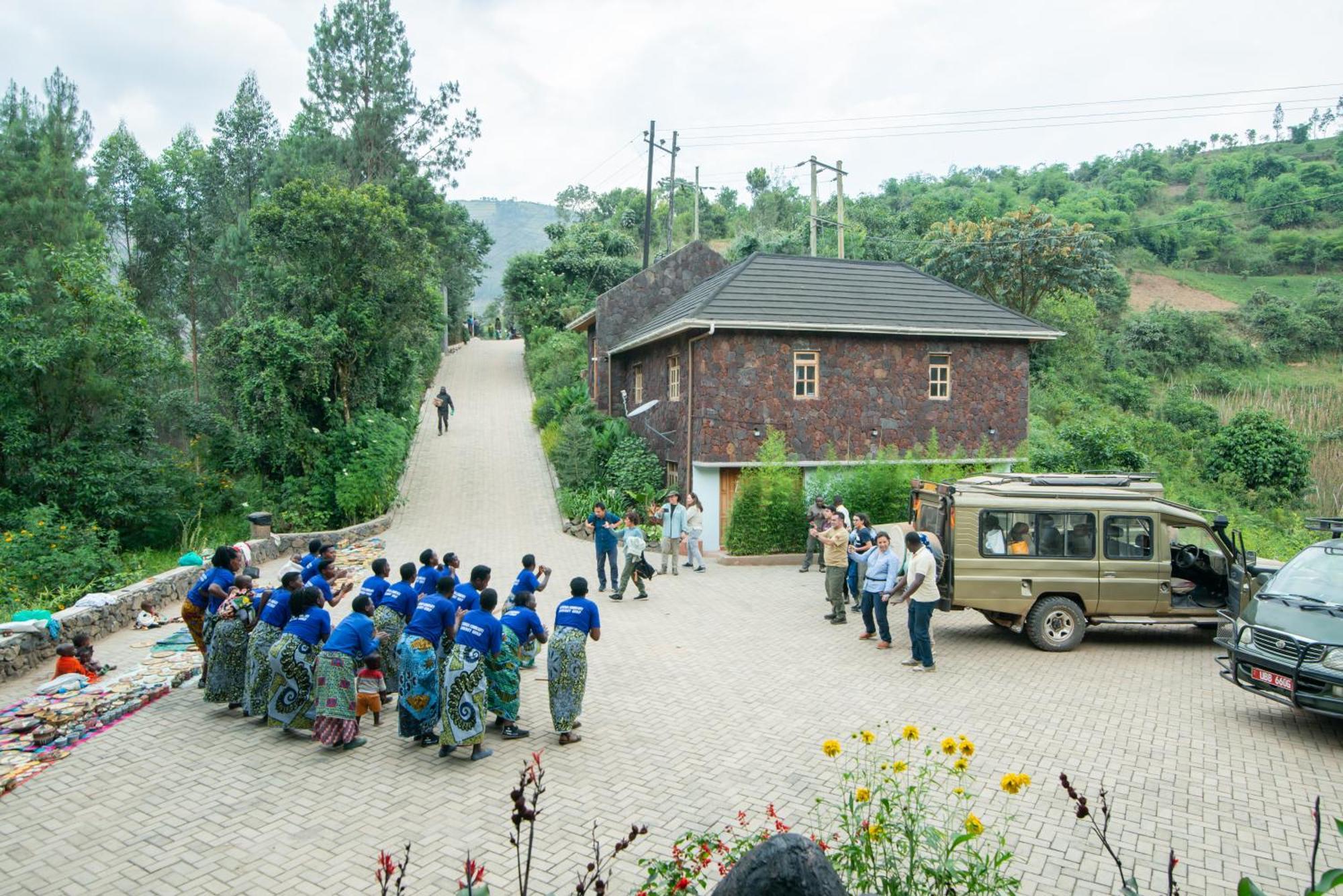 Gorilla Leisure Lodge Kisoro Екстер'єр фото