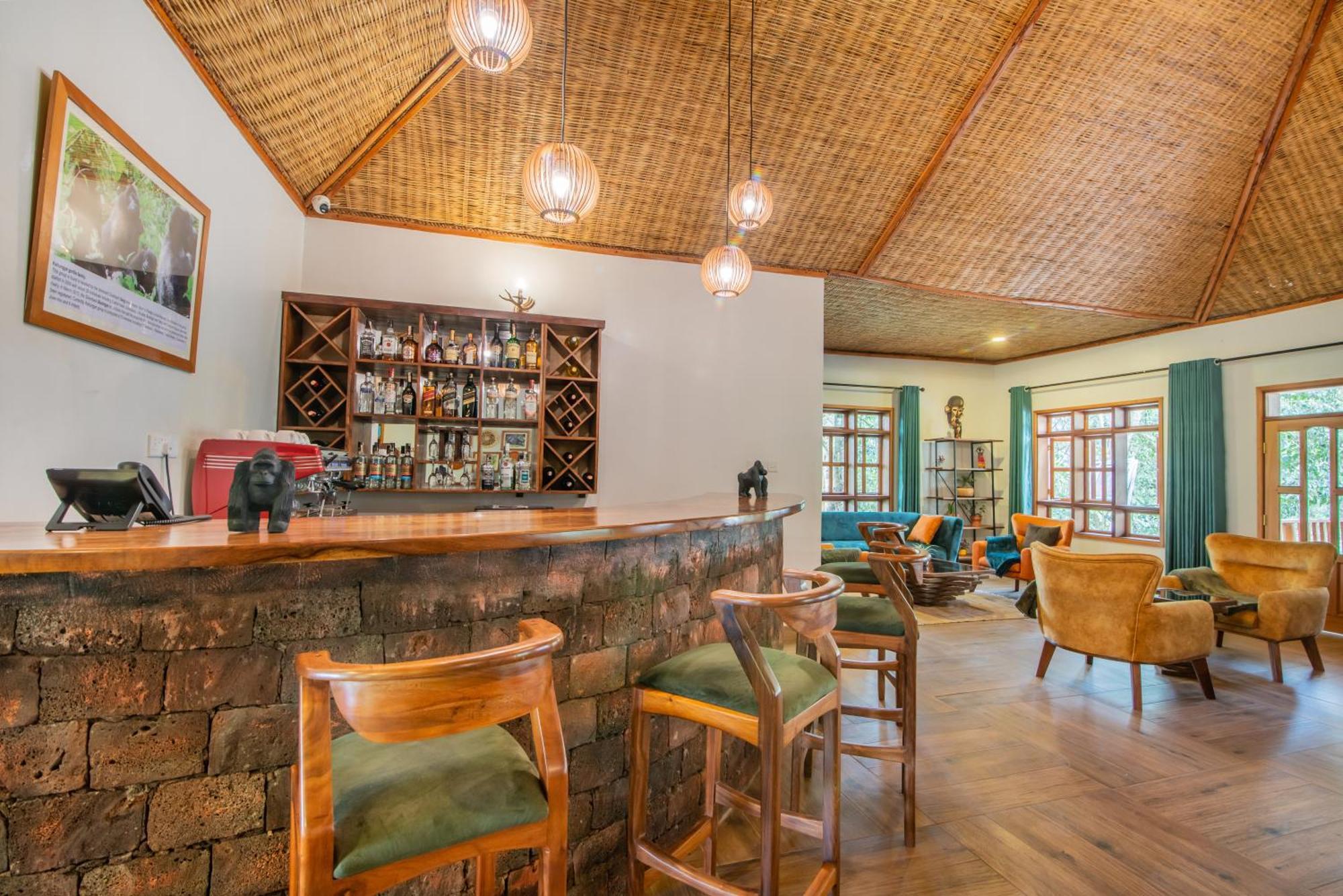 Gorilla Leisure Lodge Kisoro Екстер'єр фото