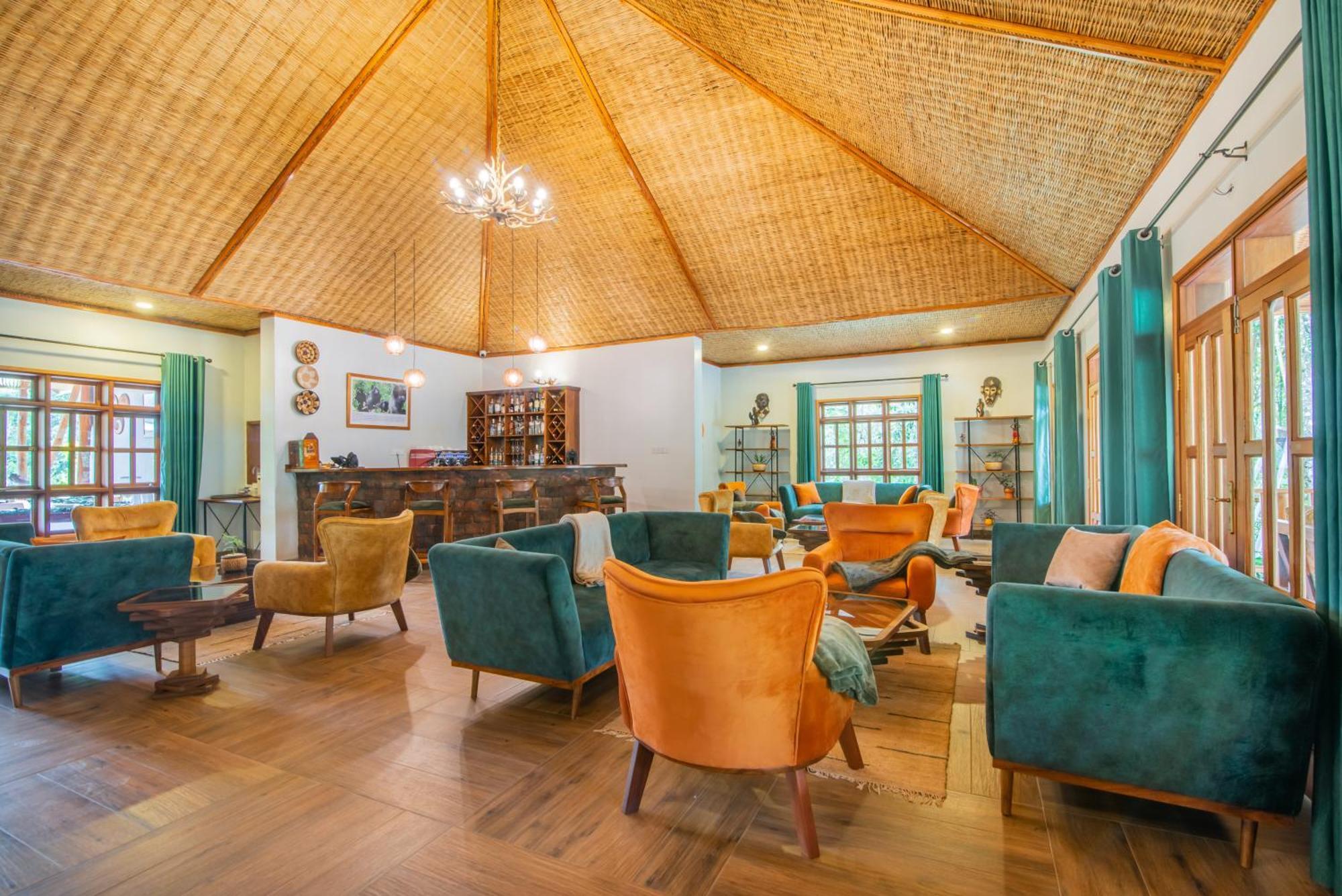Gorilla Leisure Lodge Kisoro Екстер'єр фото