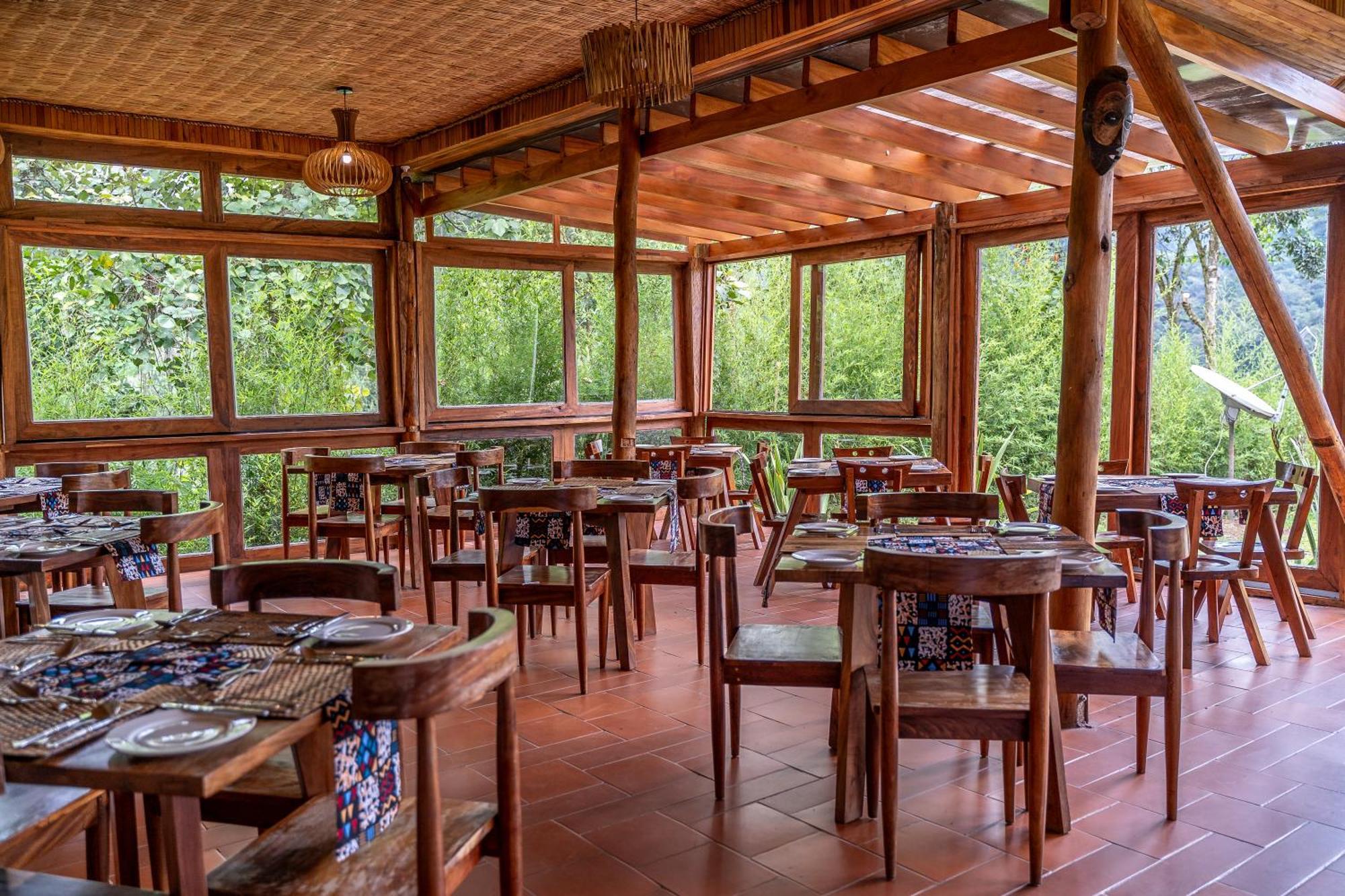 Gorilla Leisure Lodge Kisoro Екстер'єр фото