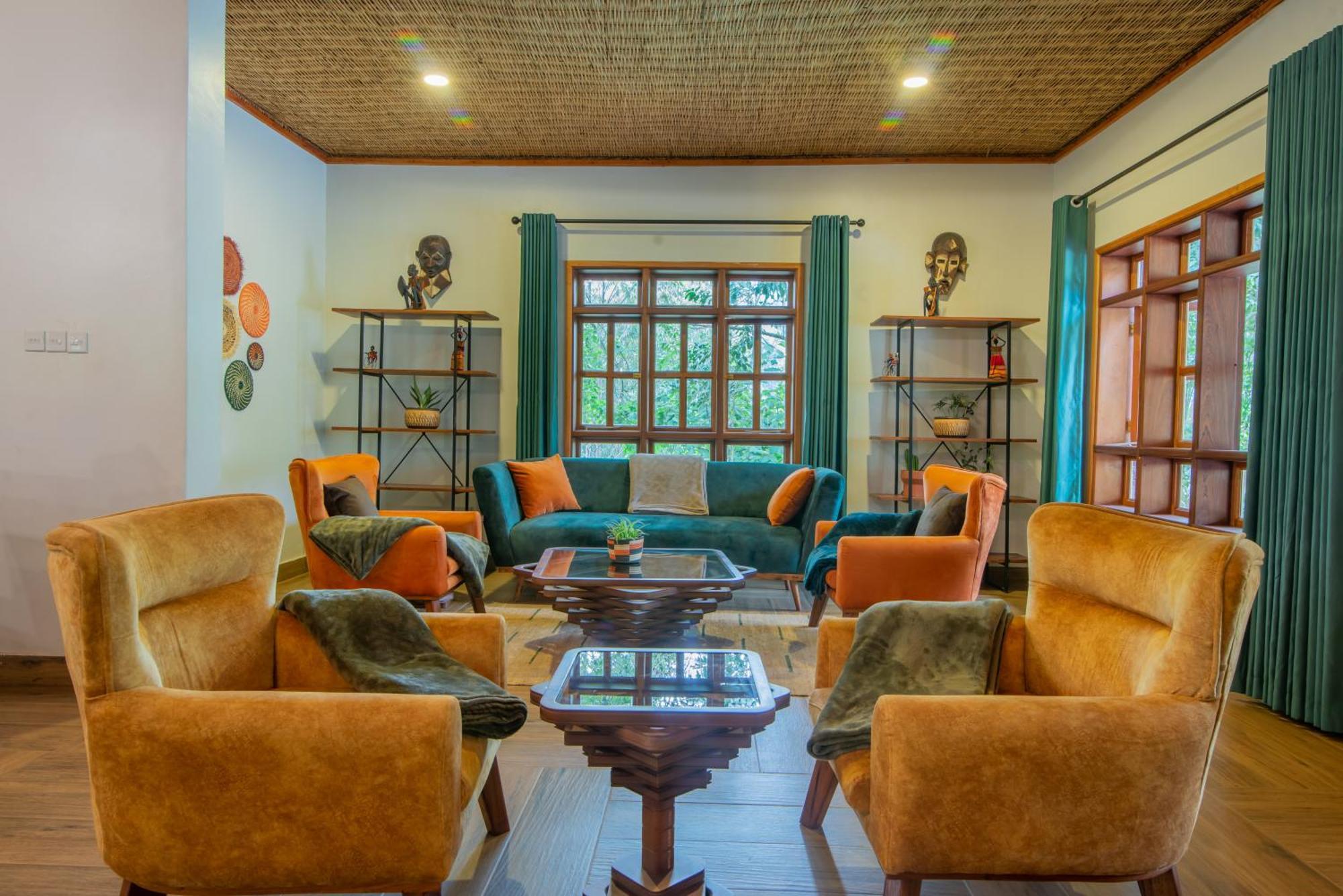 Gorilla Leisure Lodge Kisoro Екстер'єр фото