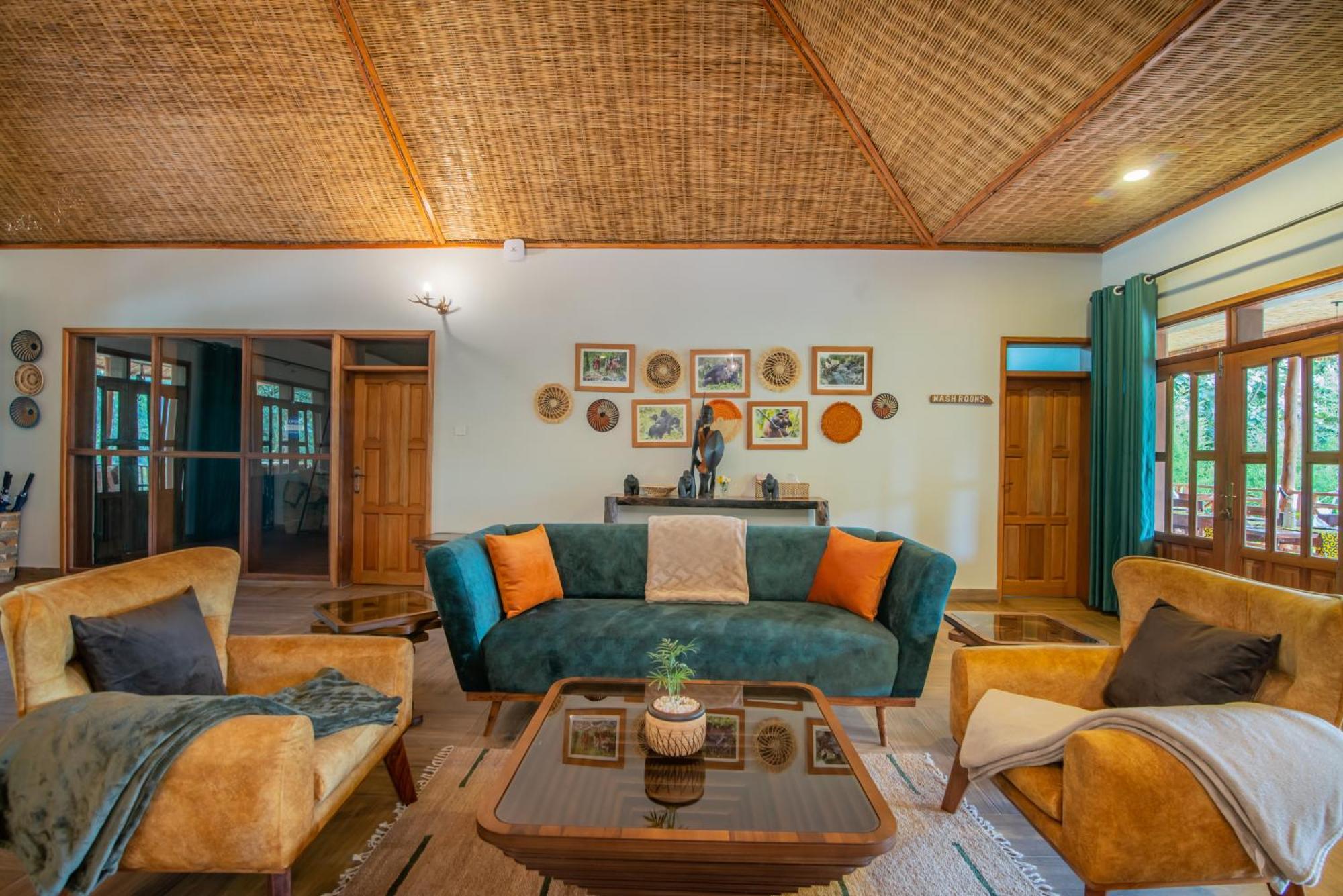 Gorilla Leisure Lodge Kisoro Екстер'єр фото