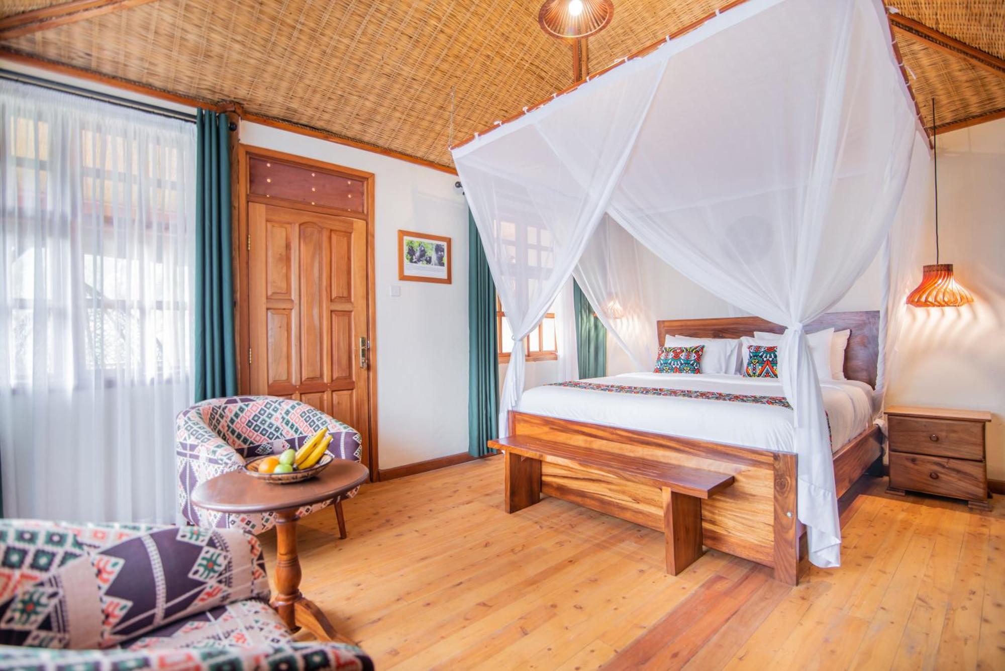 Gorilla Leisure Lodge Kisoro Екстер'єр фото