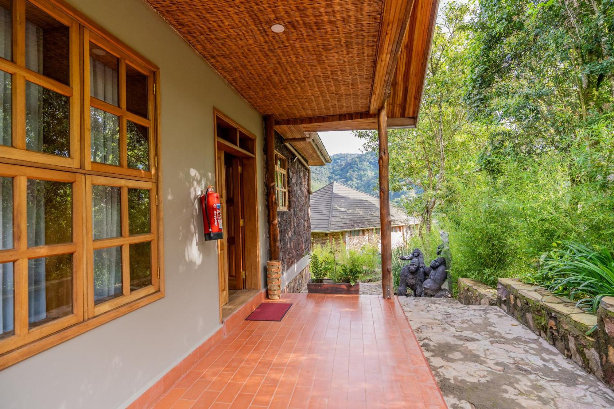 Gorilla Leisure Lodge Kisoro Екстер'єр фото
