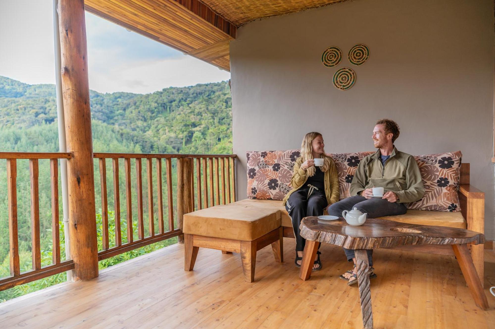 Gorilla Leisure Lodge Kisoro Екстер'єр фото