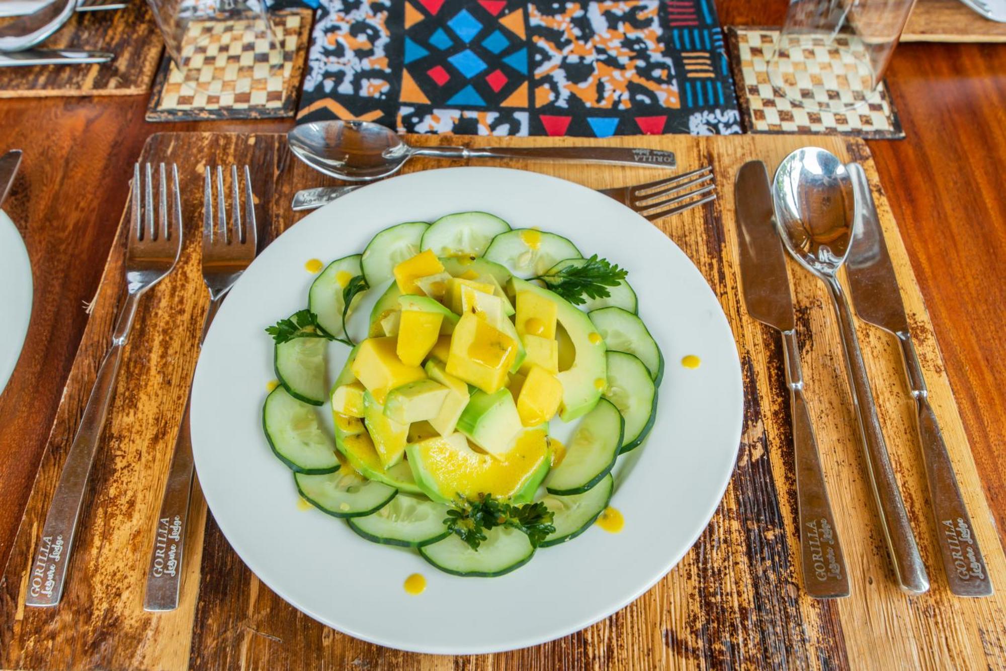 Gorilla Leisure Lodge Kisoro Екстер'єр фото
