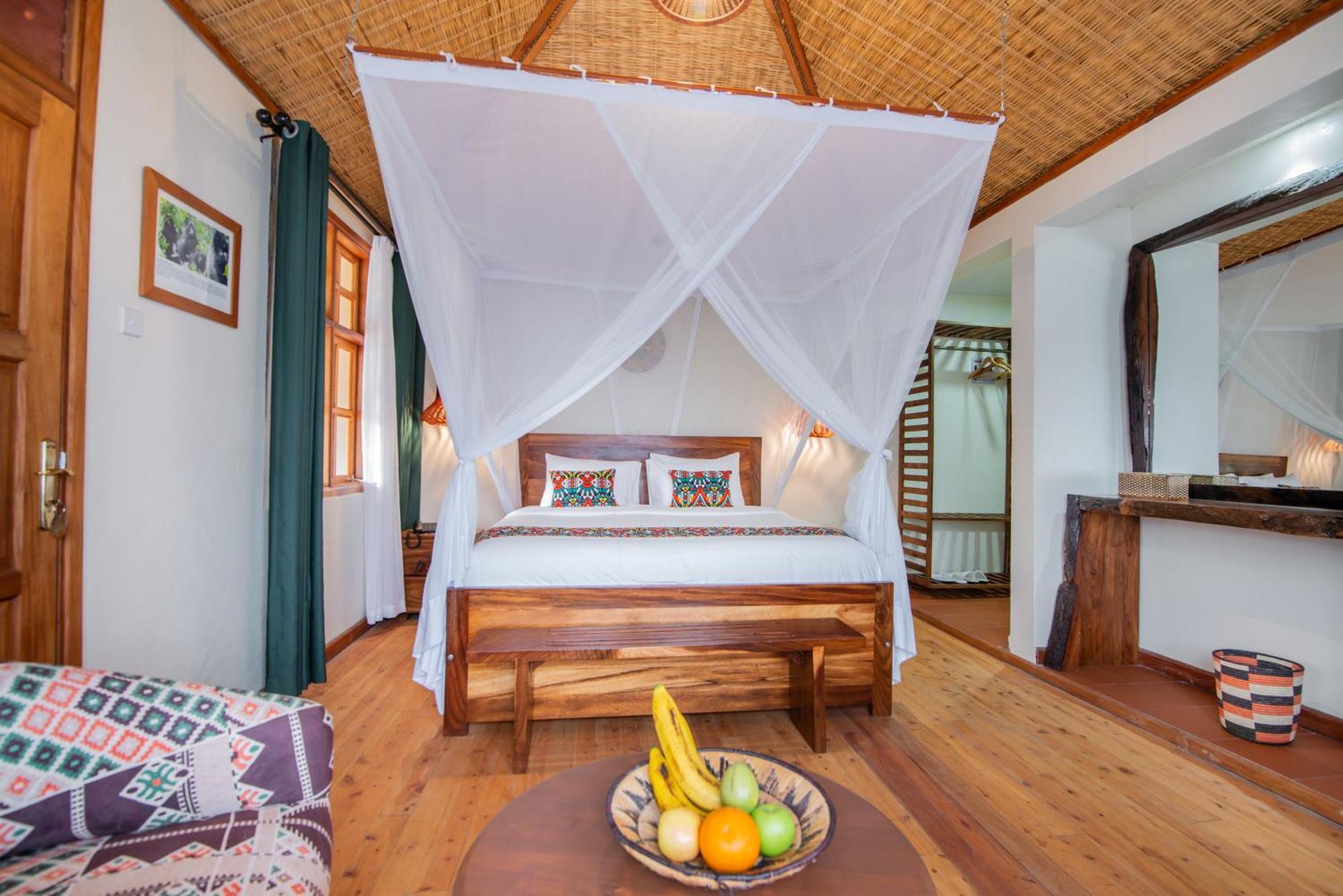 Gorilla Leisure Lodge Kisoro Екстер'єр фото